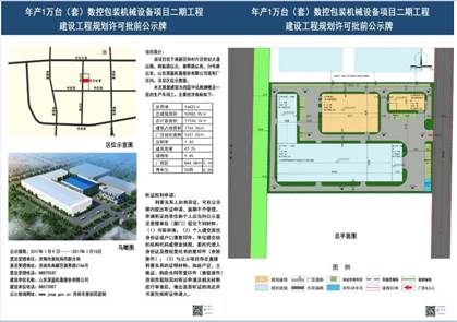 凯时真人机器厂房扩建图