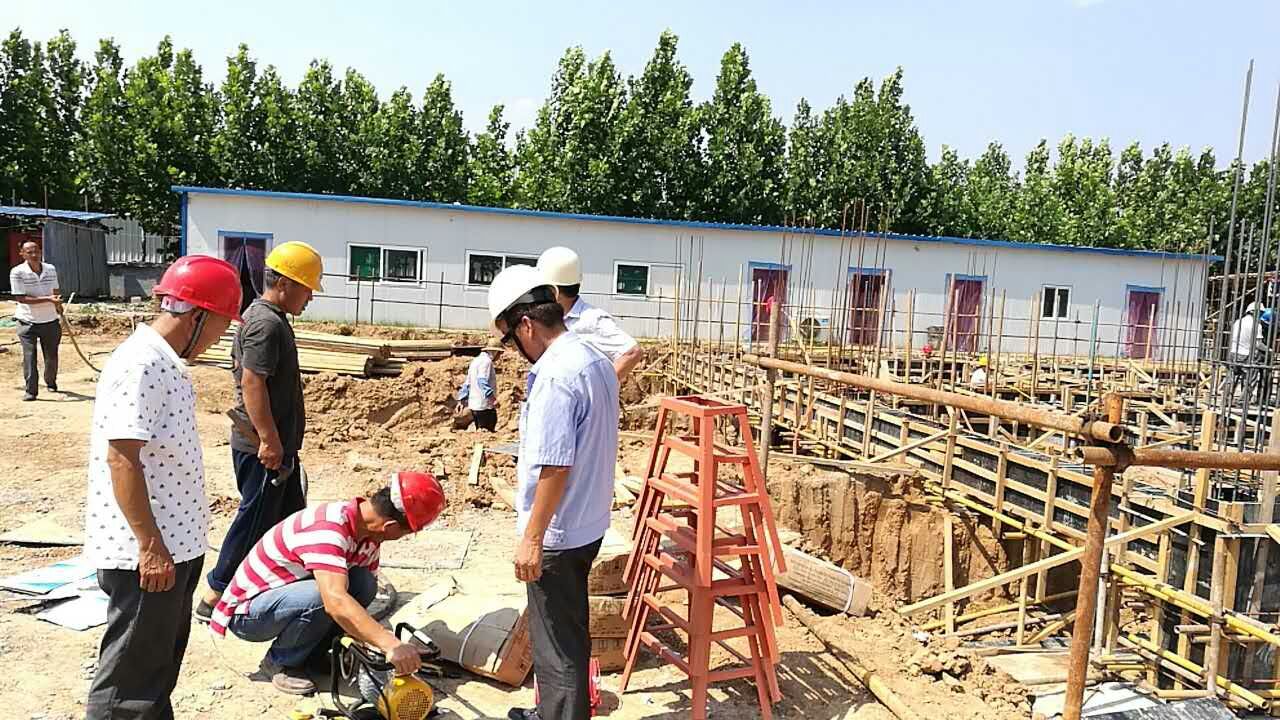 凯时真人机器二期工程项目全速推进，今日正式进入地面建筑建设阶段.jpg